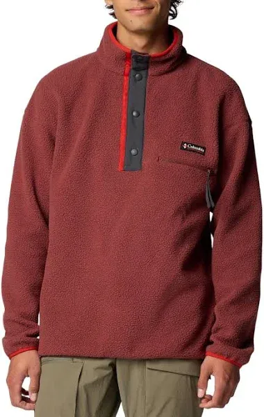 Columbia Helvetia™ II Half Snap Fleece (Greenscape)