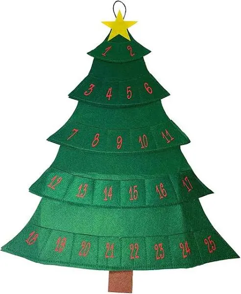 Midlee Christmas Tree Advent Calendar for Dogs