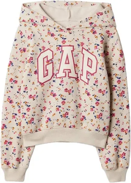 GAP Girls' Relax Logo Pullover