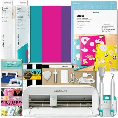 Cricut Joy Xtra Electric Die-Cutting Machine with Printable Sticker Pa