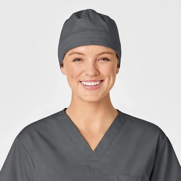 Wonderwink WonderWORK Unisex Solid Scrub Cap