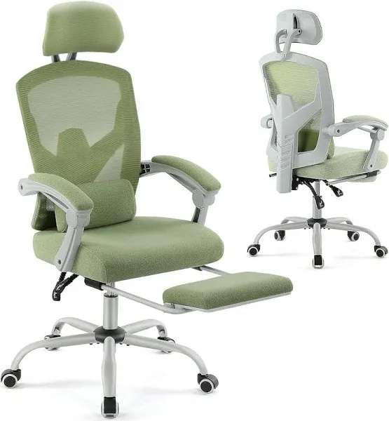 Sweetcrispy Ergonomic High-Back Mesh Rolling Work Desk Chair