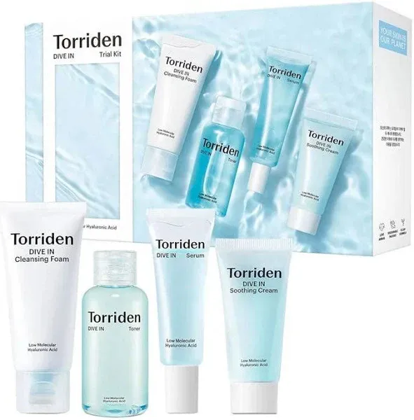 Torriden Dive-In Trial Kit