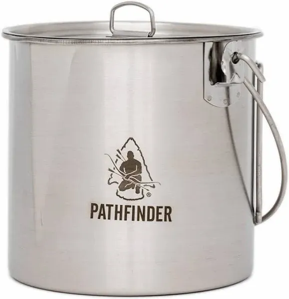 Pathfinder 64oz Bush Pot and Lid Set