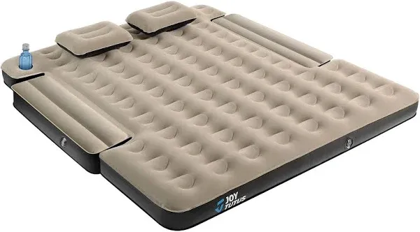 JOYTUTUS Inflatable Short Truck Bed Air Mattress