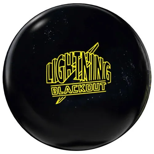 Storm Lightning Blackout Bowling Ball