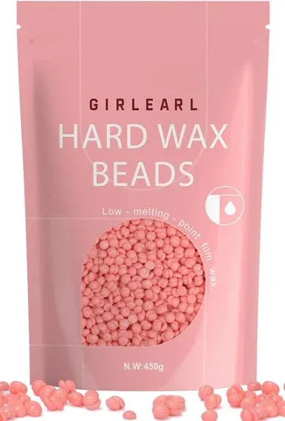 GIRLEARLE Hard Wax Beads