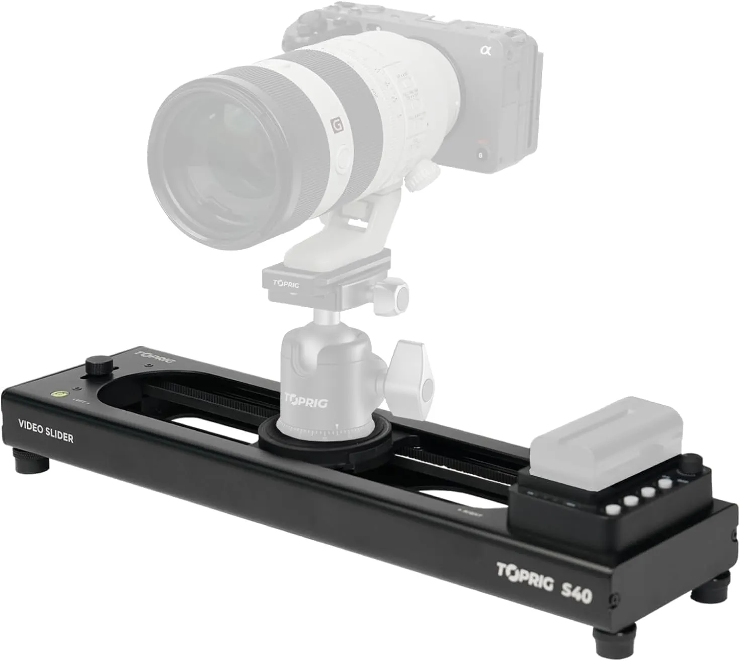 Accsoon TopRig S40 Motorized Camera Slider