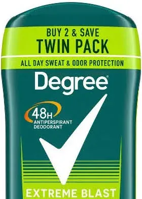 Degree Deodorant Men Extreme Blast Antiperspirant