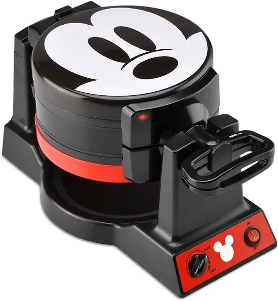 Disney Mickey Mouse Double Flip Waffle Maker