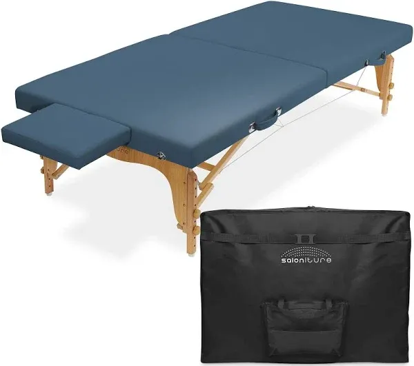 Saloniture Portable Physical Therapy Treatment Massage Table