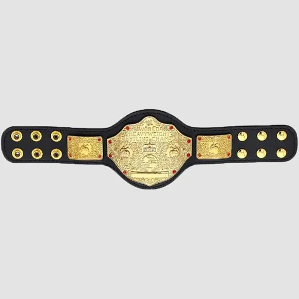 WWE World Heavyweight Championship Mini Replica Title Belt