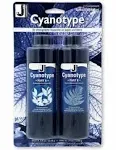 Moshify Jacquard Cyanotype - for Photographic blueprints On Paper and Fabric - 2 Compone