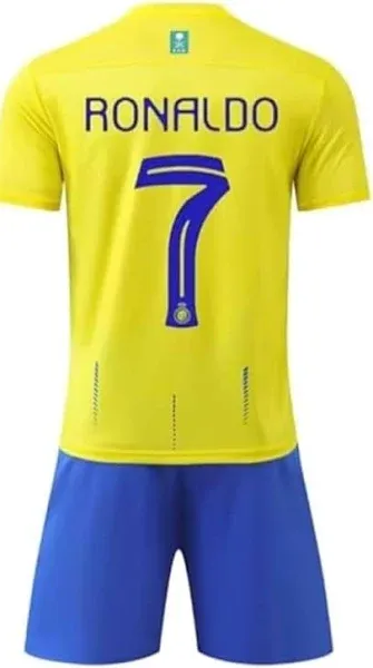 Ronaldo CR7 Kids Uniform Al Nassr FC