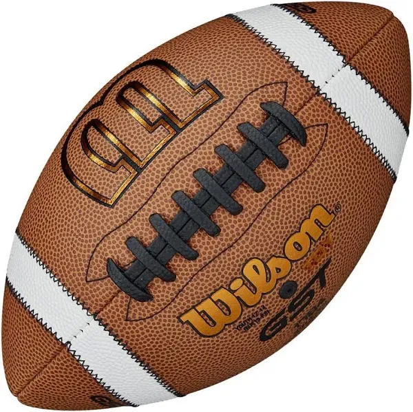 Junior TDJ GST Leather Game Football