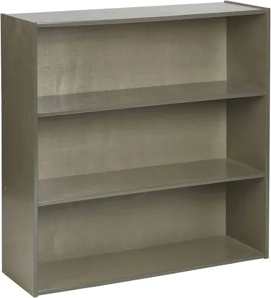 Streamline 3-Shelf Storage Cabinet with Back, 36in High