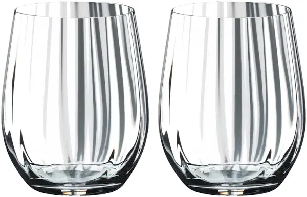 Riedel Optical O Whisky, Set of 2