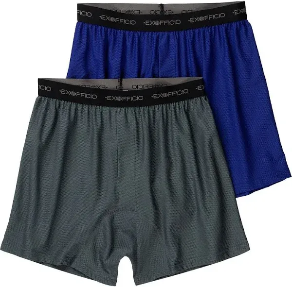 ExOfficio Men's Give-n-Go Boxer 2 Pack