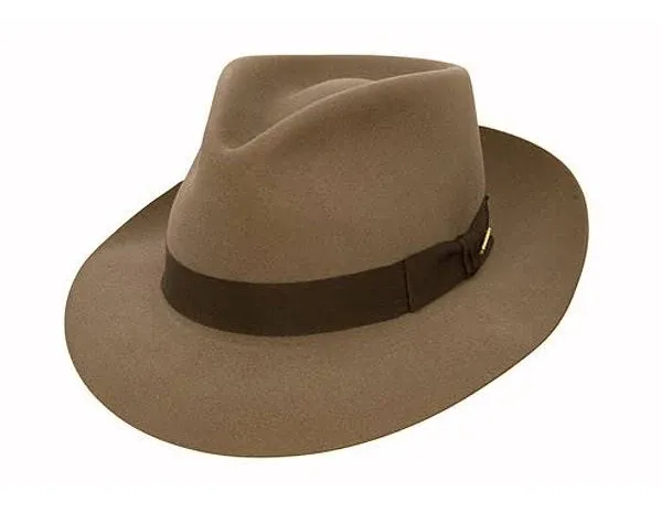 Chatham Stetson Felt Fedora Hat