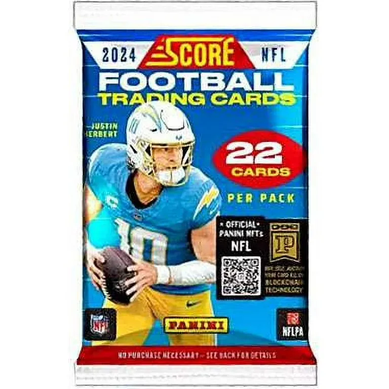 NFL Panini 2024 Score Football Trading Card BLASTER Pack