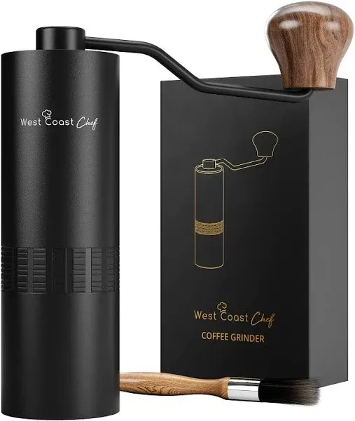 Discover the West Coast Chef Manual Coffee Grinder