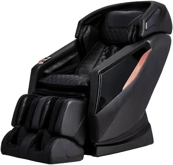 Osaki OS-Pro Yamato Massage Chair L Track Massage Chair, Full Body Air Massage, Zero Gravity Recliner with Space Saving Design, Dual-Zone Heat Therapy, Bluetooth Speakers, and Foot Rollers