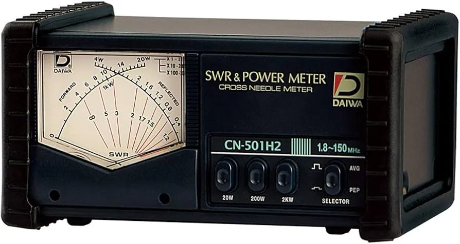 Daiwa CN-501H2 SWR/Wattmeter