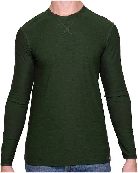 Merino Wool Base Layer Long Sleeve Thermal Shirt