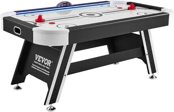 VEVOR 72 in. Air-Powered Hockey Table