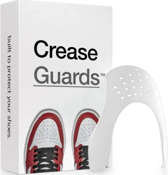 SOL3 Crease Guards | Shoe Crease Protectors for Sneakers - Air Force 1, Jordans, Dunks - 2 Pairs