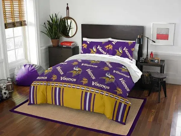 Northwest NFL Minnesota Vikings Bed in a Bag