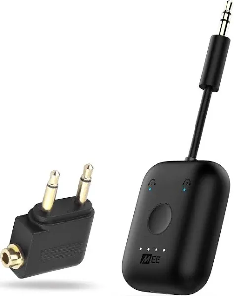 MEE Audio Connect Air In-Flight Bluetooth Wireless Audio Transmitter