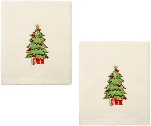 Avanti Trees Hand Towel Set