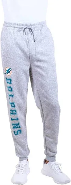 Ultra Game Adult's NFL Official Super Soft Game Day Jogger Sweatpants