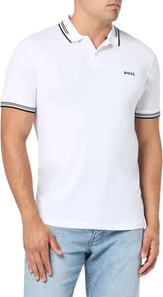 Hugo Boss Men's Polo T-Shirt Paul Slim Fit