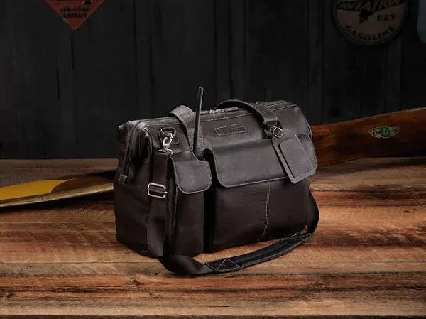 Lightspeed Gann Leather Flight Bag