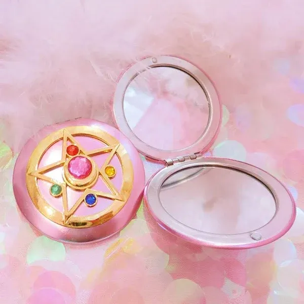 SHOWLOUE Makeup Compact Mirrors