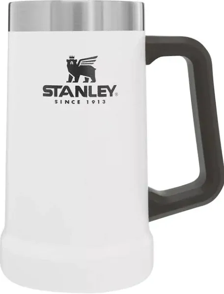 STANLEY Adventure Big Grip Beer Stein 24 OZ FREE SHIP