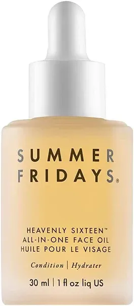 Summer Fridays Heavenly Sixteen All-in-One Face Oil