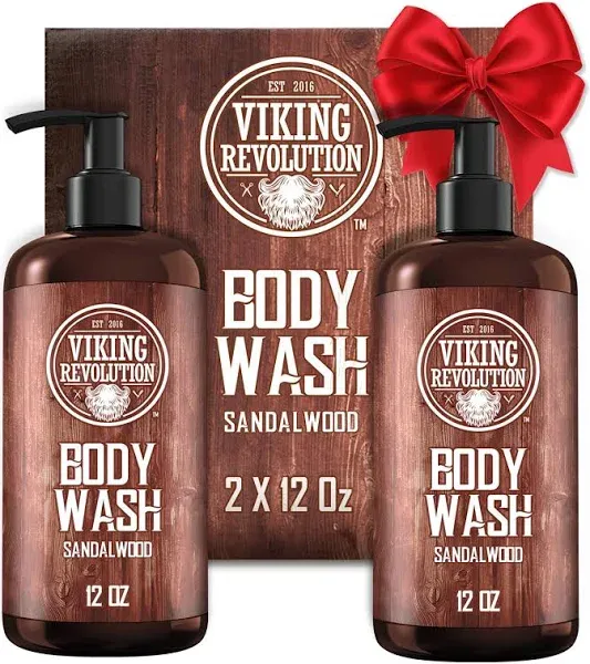 Sandalwood Body Wash 2 Pack