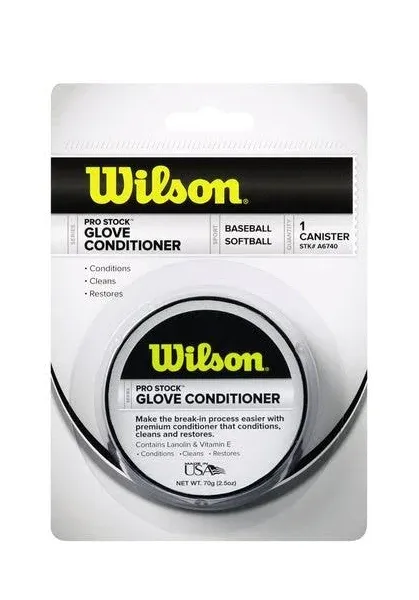 Wilson Pro Stock Baseball/Softball Glove Conditioner