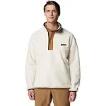 Columbia Helvetia II Half Snap Fleece - Fleecevest - Heren Chalk XS