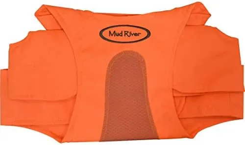 Mudriver Mud River Chest Protector, Small, Orange