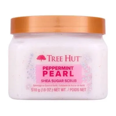 Peppermint Pearl Shea Sugar Scrub - 18 OZ