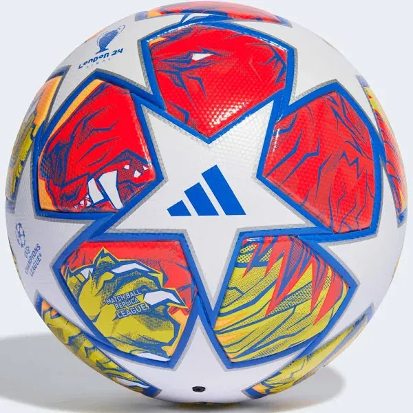 Adidas UCL League Ball Soccer IN9334 White