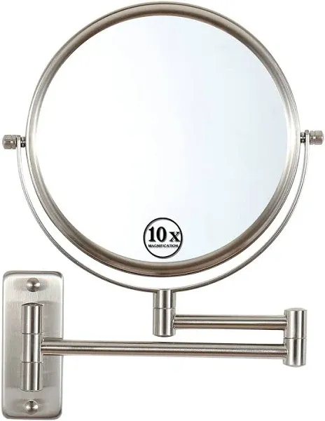 Lansi Wall Mounted Makeup Mirror