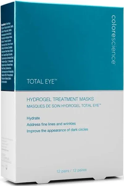 Colorescience Total Eye Hydrogel Treatment Masks