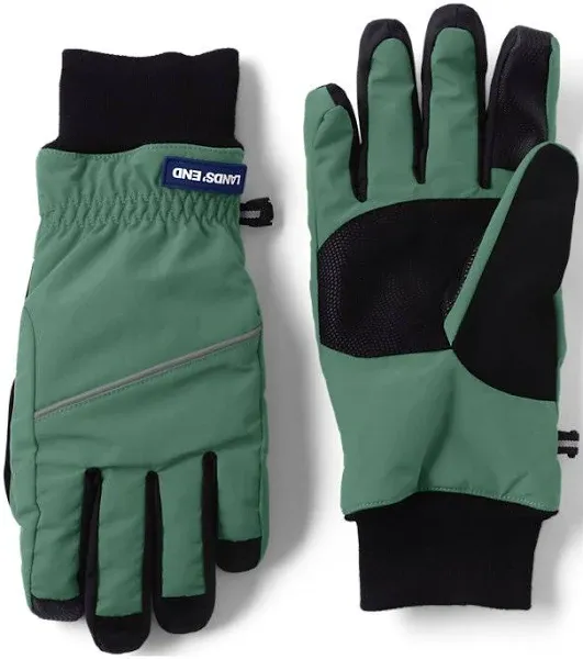 Lands' End Men's Squall Waterproof Gloves