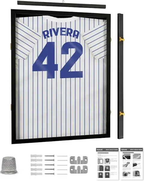 Flybold Jersey Display Frame Case