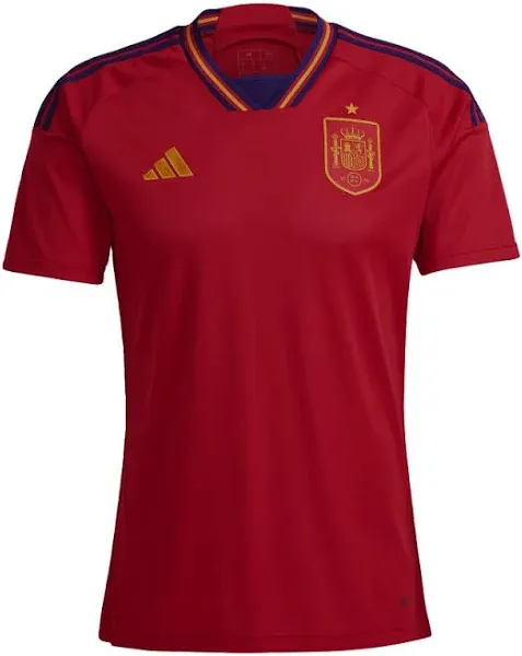 adidas SPAIN 22 MEN&#39;S HOME JERSEY WC22